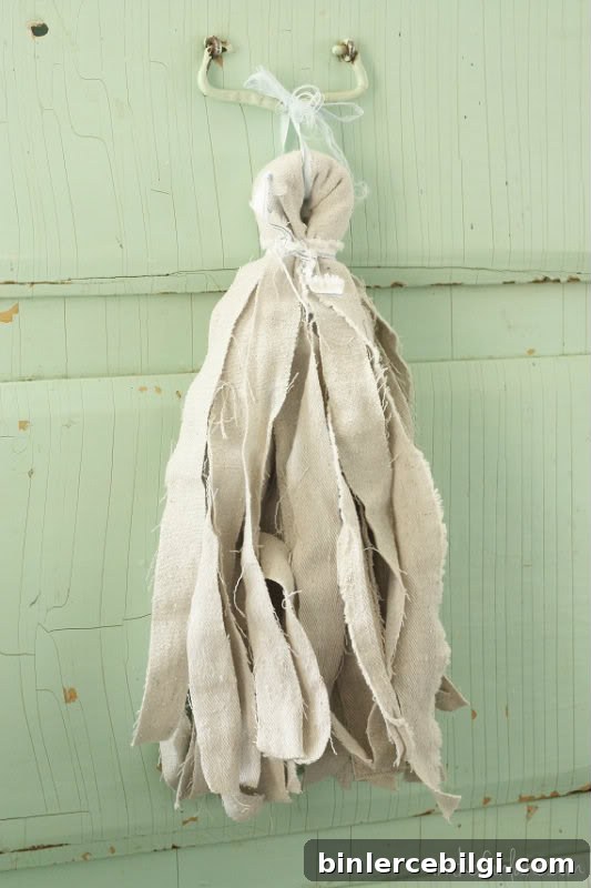 Drop Cloth Tassles