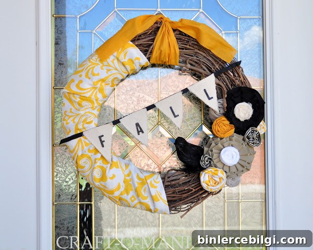 DIY Fall Wreath