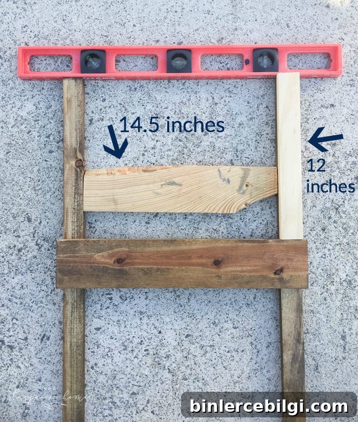 Building a DIY Blanket Ladder