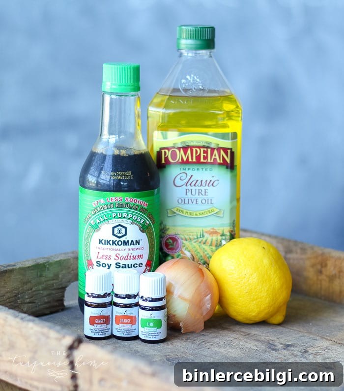 Delicious Ginger and Citrus Chicken Marinade Recipe