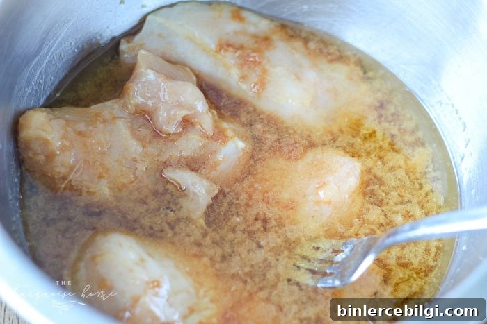 Delicious Ginger and Citrus Chicken Marinade Recipe