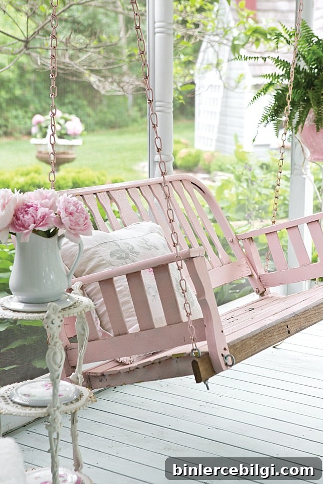Inspiring Front Porch Decor Ideas to Boost Curb Appeal 11 Cozy porch seating