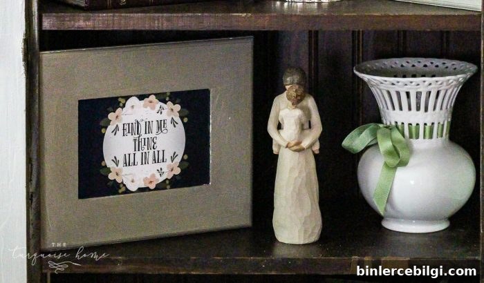 Magnolia Hymn Cards and Dollar Frames - a super cute, inexpensive way to add some art to your room!