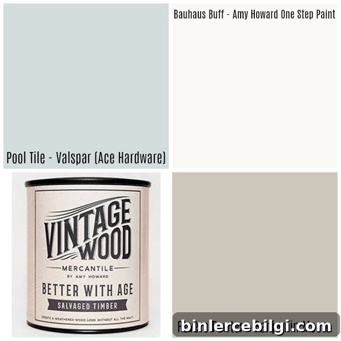 Get this gorgeous beach-inspired DIY framed canvas art with this simple tutorial! Paint colors include Revere Pewter by Benjamin Moore, Pool Tile by Valspar and Bauhaus Buff by Amy Howard | READ MORE >>