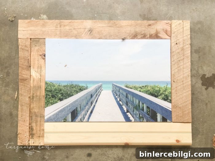 Get this gorgeous beach-inspired DIY framed canvas art with this simple tutorial! READ MORE >>