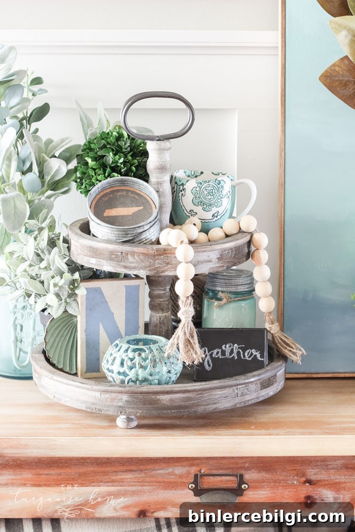 These Tiered Stands are perfect for every home and add instant farmhouse style! We've rounded up our favorites for every budget!