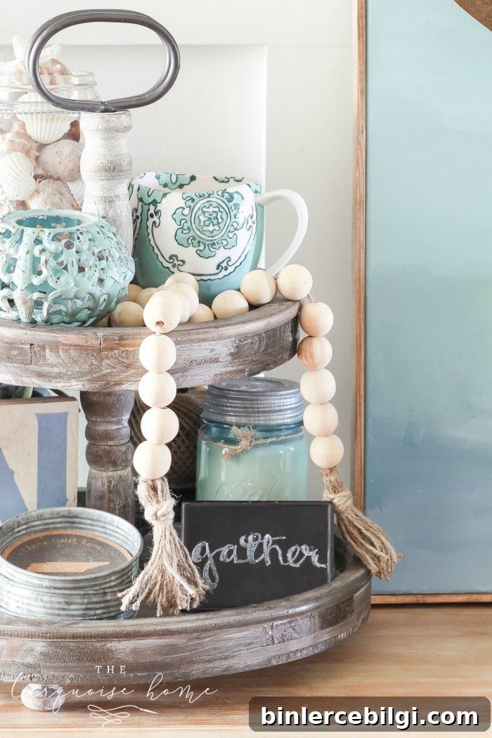 These Tiered Stands are perfect for every home and add instant farmhouse style! We've rounded up our favorites for every budget!