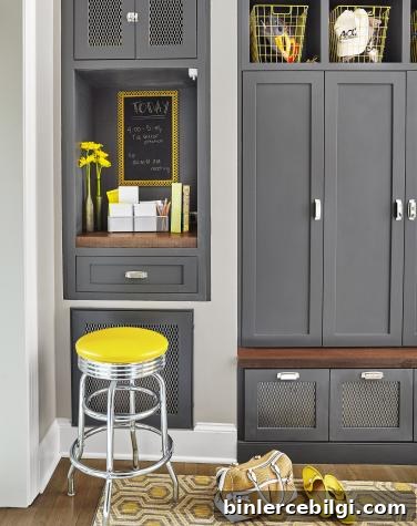 Small Space, Big Impact Mudroom Ideas