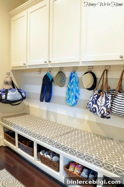 Custom Mudroom