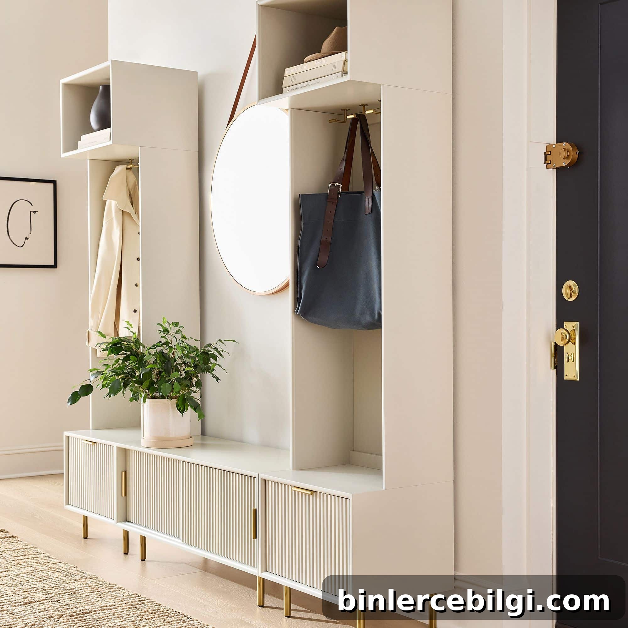 west elm Quinn locker