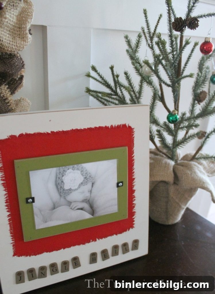 Christmas Home Tour 2013: Pretty in Plaid