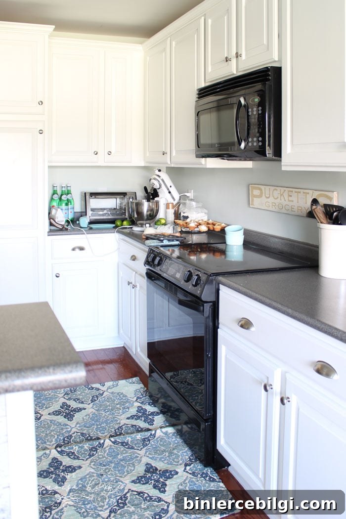 How my Painted Kitchen Cabinets are holding up 2 years later!