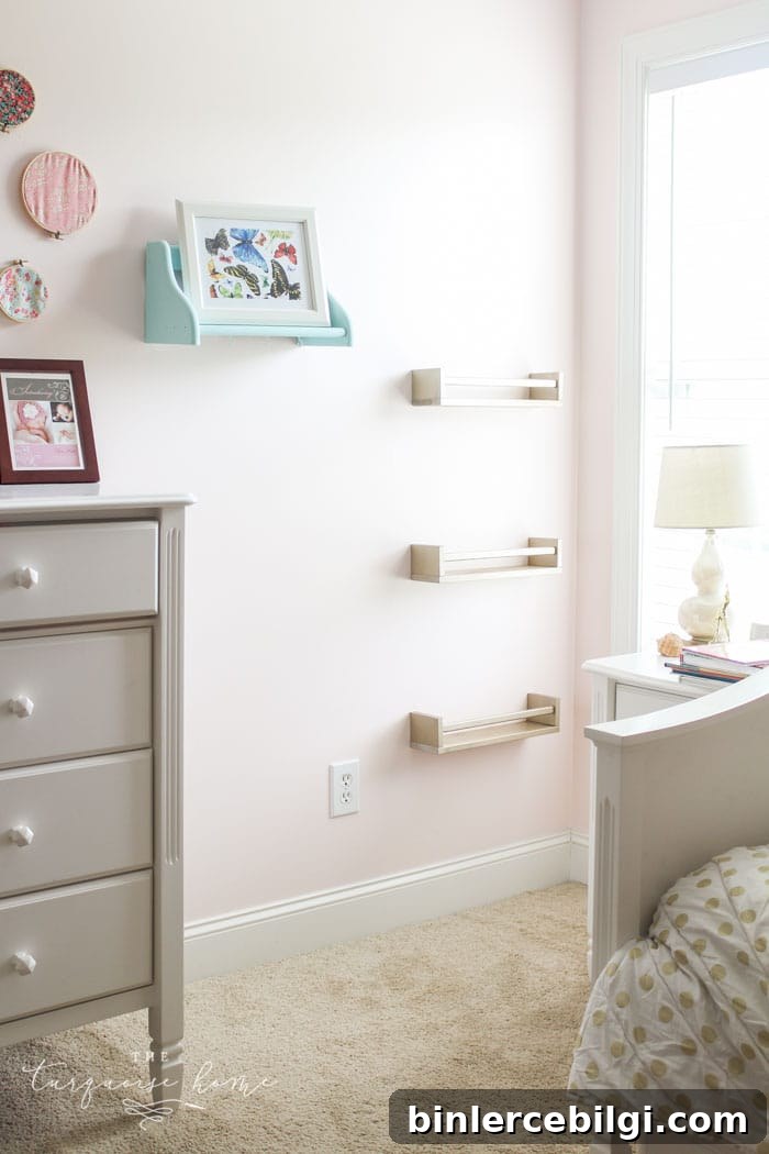 These Ikea Spice Racks are super easy to install!