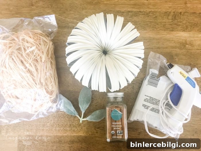 mason jar lid pumpkin embellishments 