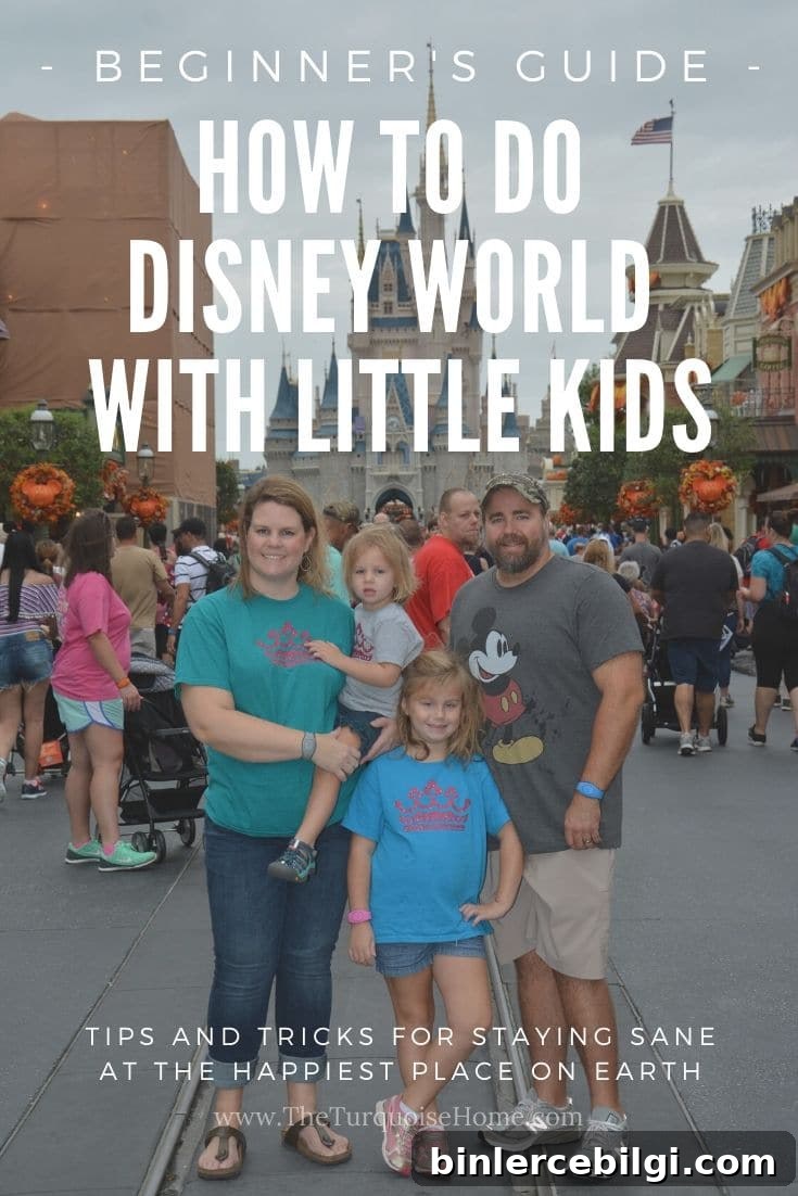 Beginner's Guide: How to Do Disney with Little Kids
