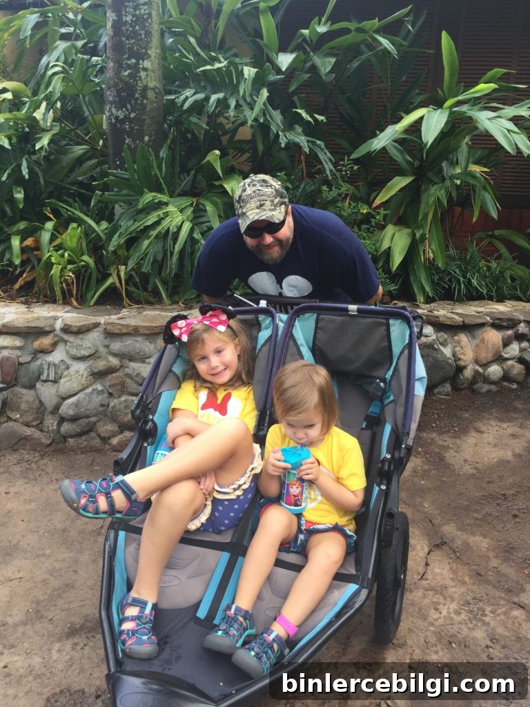 Use Kingdom Strollers when going to Disney with toddlers