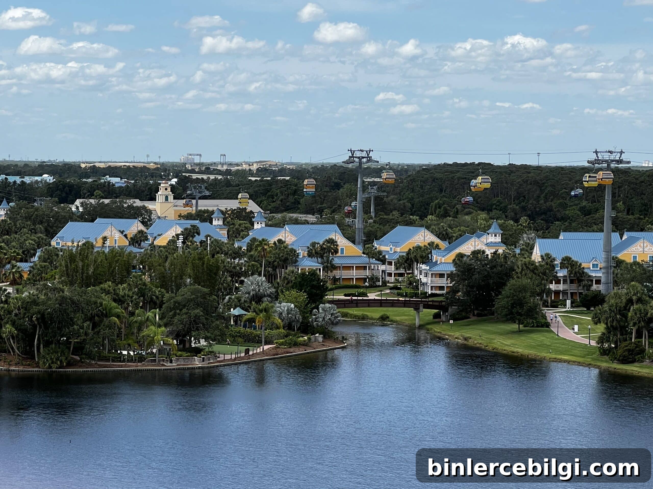 The Caribbean Beach Resort at Disney World