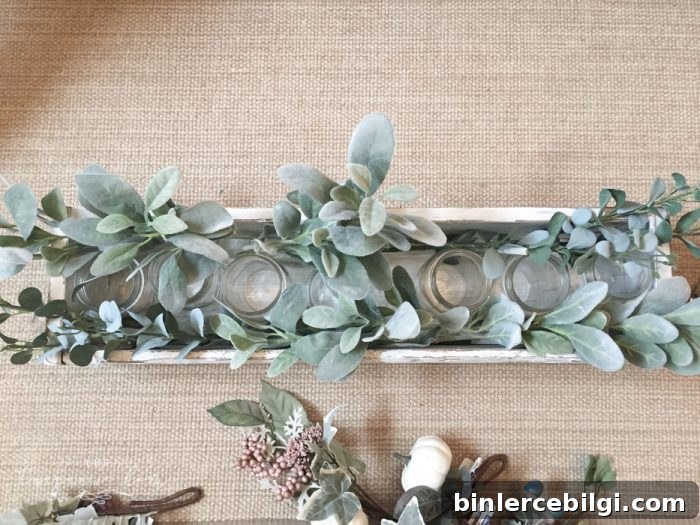 How to Arrange a Floral Centerpiece in a Wooden Box
