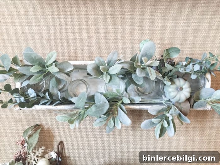 How to Arrange a Floral Centerpiece in a Wooden Box