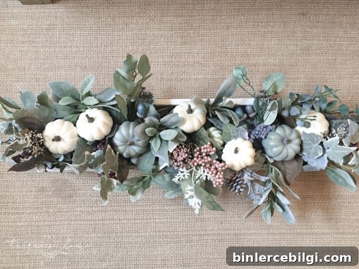 How to Arrange a Floral Centerpiece in a Wooden Box