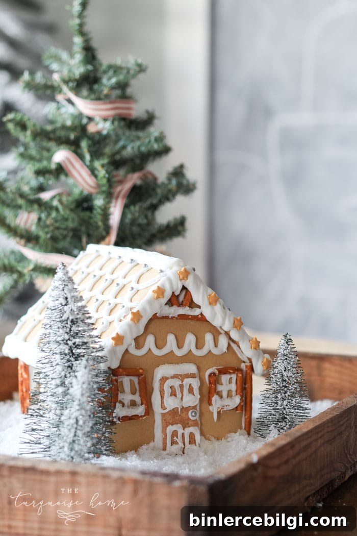 Farmhouse Christmas kitchen with holiday baking and family moments
