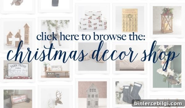 New holiday decor pieces to refresh your Christmas style