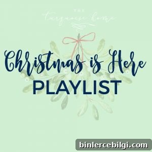 Christmas music playlist