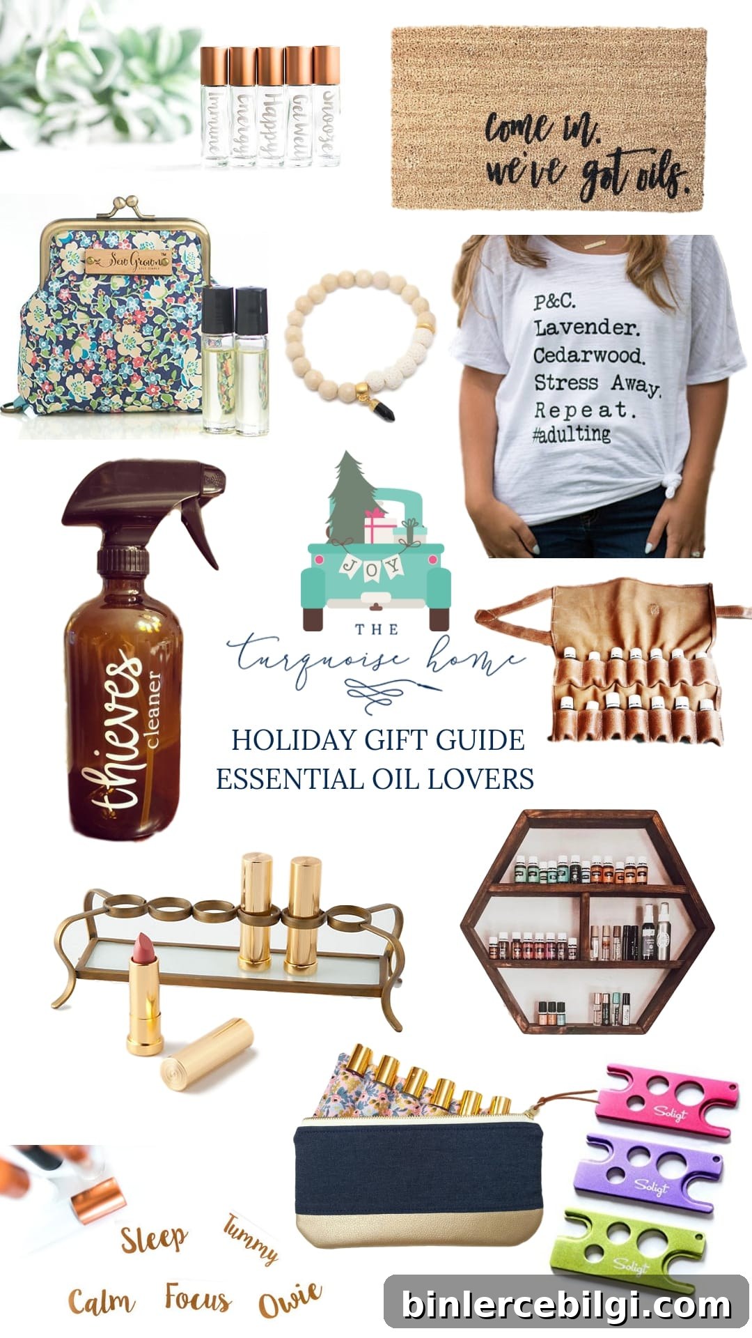 Gift Guide for the Essential Oil Lover