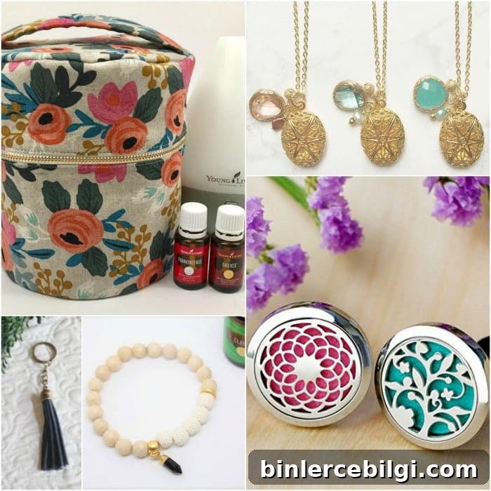 Diffuser accessories make great gifts! Got an oiler on your holiday gift list? Then I've got you covered! Top gifts for the essential oil lover.