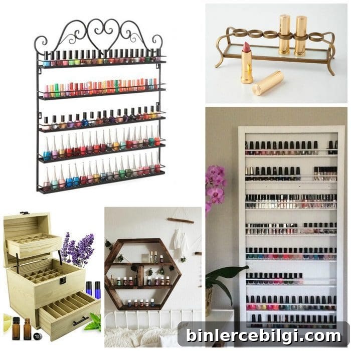 Essential Oils display cases make life so much more organized! Got an oiler on your holiday gift list? Then I've got you covered! Top gifts for the essential oil lover.