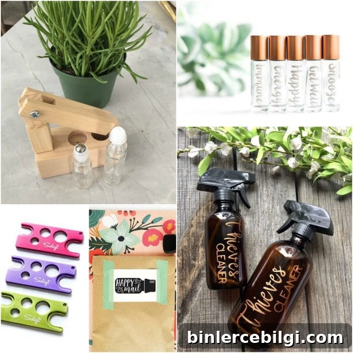 Essential Oils accessories make life so much easier! Got an oiler on your holiday gift list? Then I've got you covered! Top gifts for the essential oil lover.