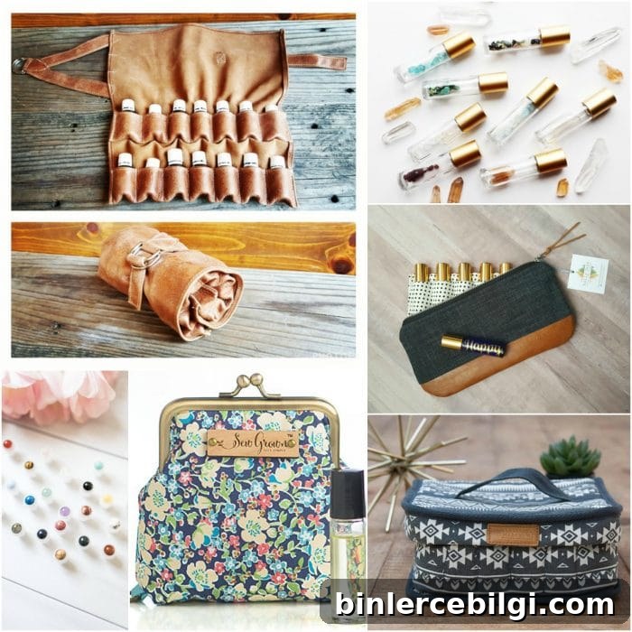 Pretty oil bottles and carrying cases make the perfect gifts! Got an oiler on your holiday gift list? Then I've got you covered! Top gifts for the essential oil lover.