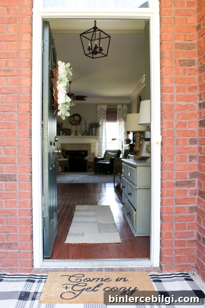 Darlana Pendant Lantern Knock-off for the Foyer! LOVE this light for less than $100!!