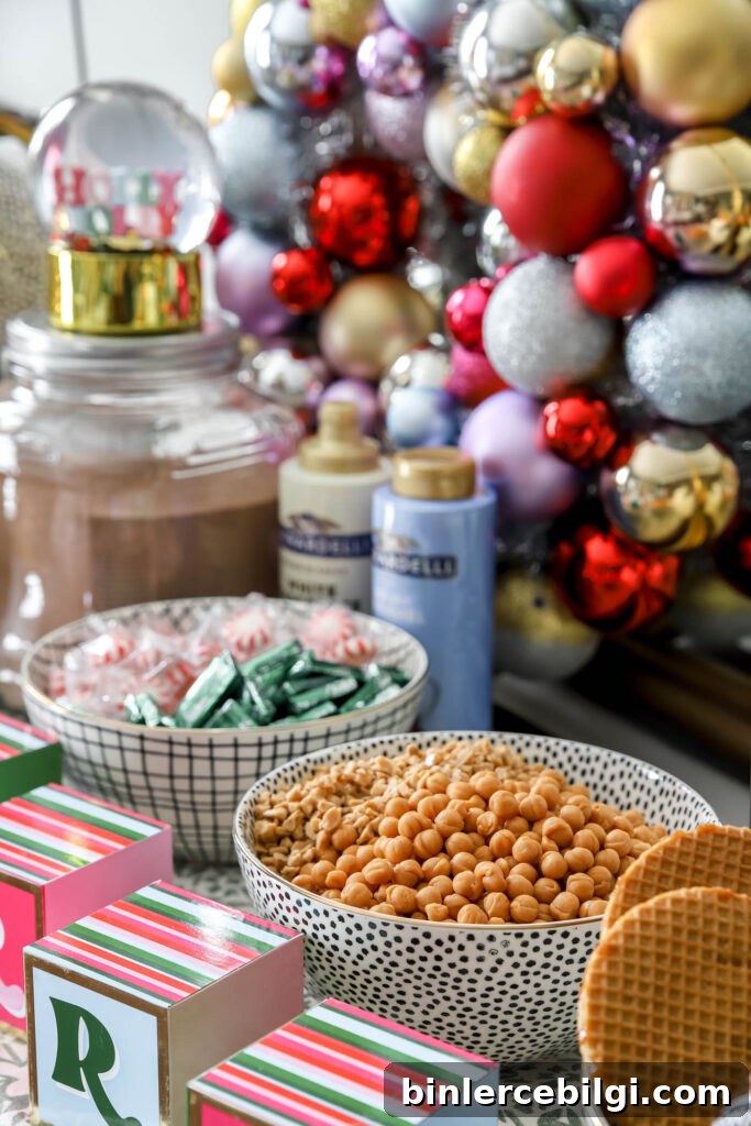 Hot Chocolate Bar Ideas