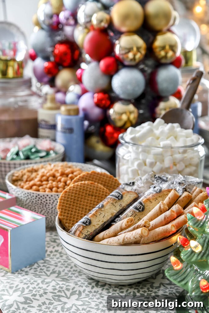 Hot Chocolate Bar Ingredients