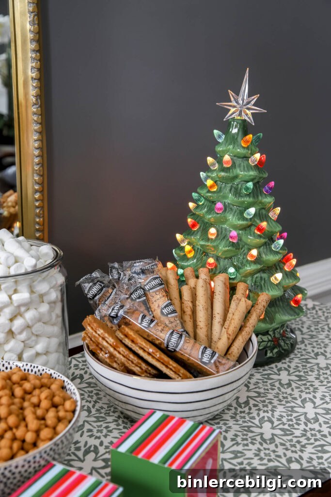 Hot Chocolate Bar Decor