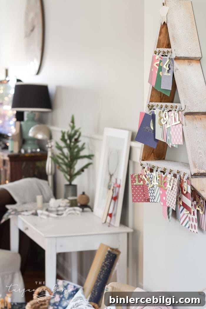 The cutest advent calendar!