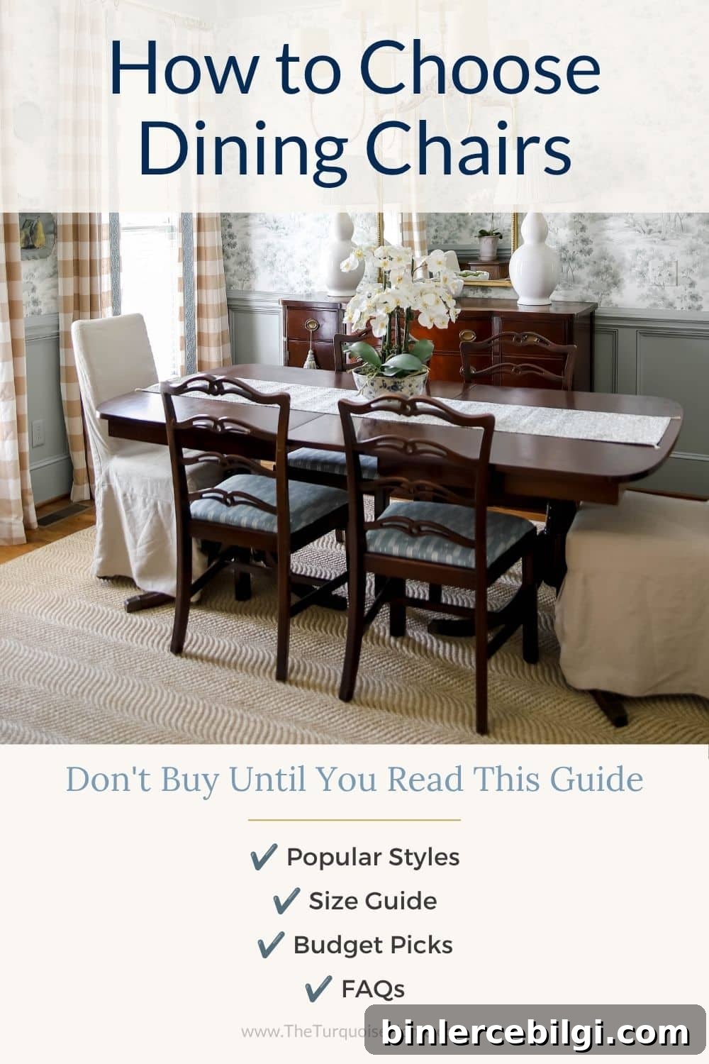 how to choose dining chairs