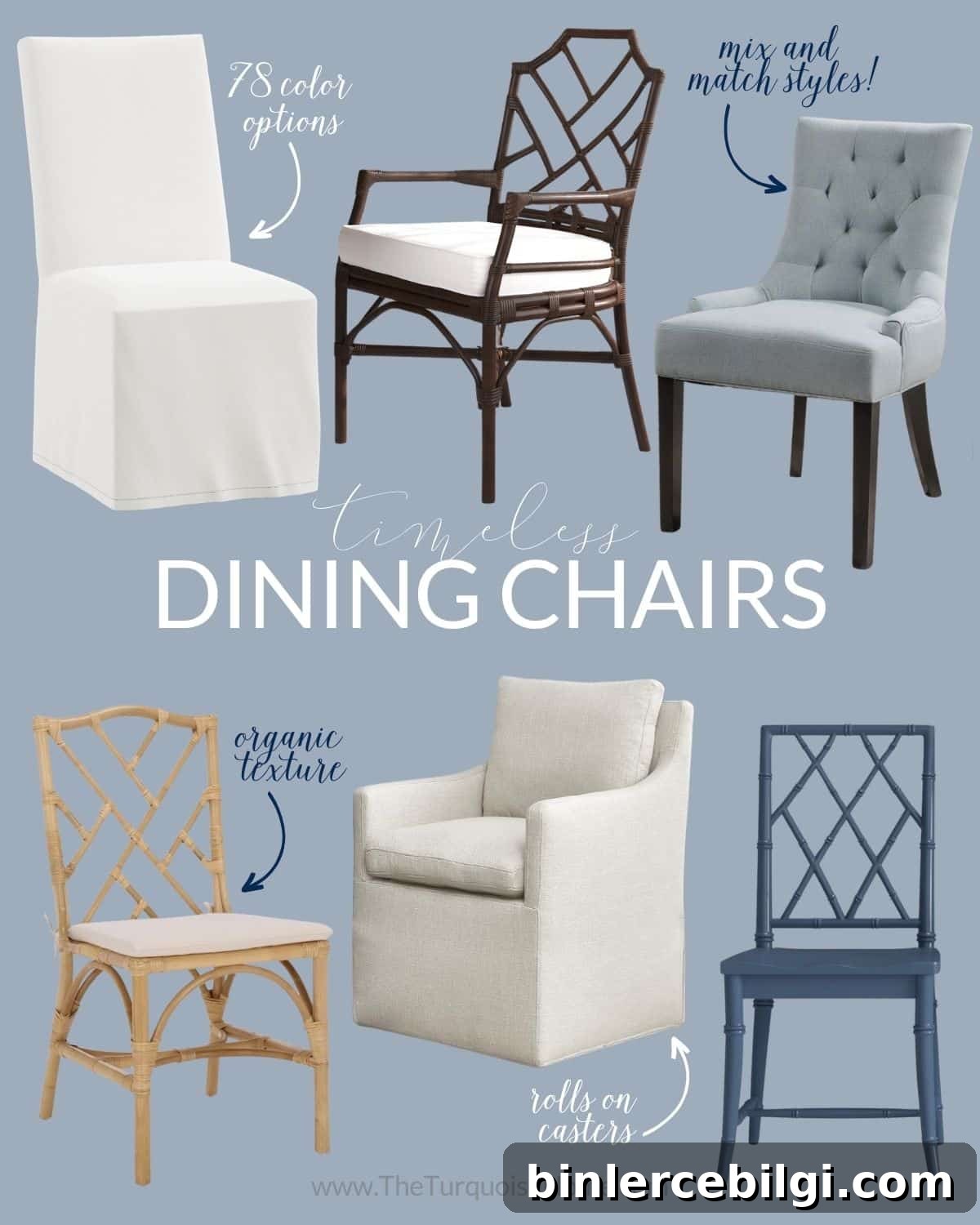 timeless dining chairs