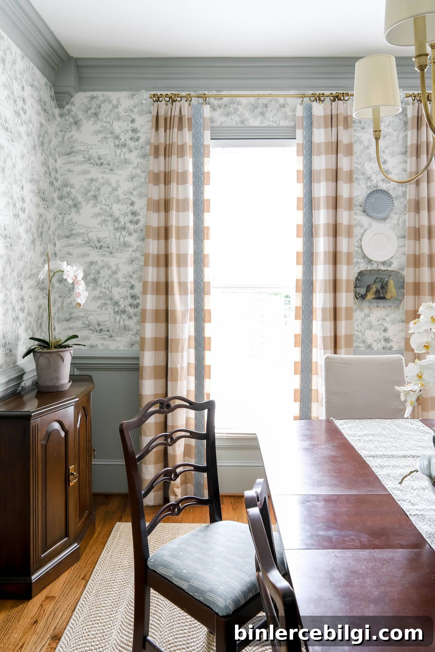 Buffalo Check Drapes