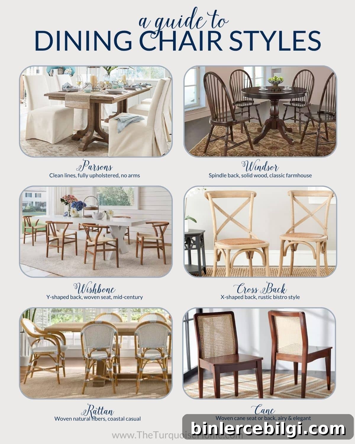 dining chair styles