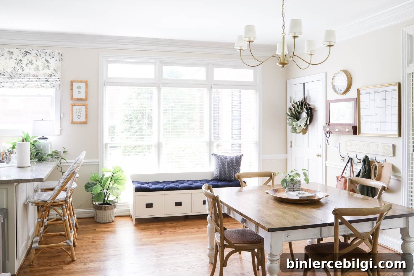 The Traditional Eat-in Kitchen