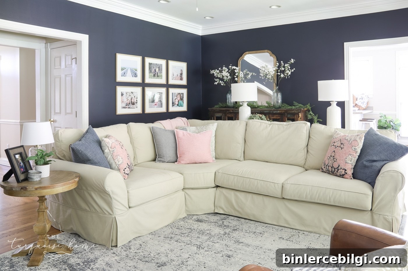 Sectional Pottery Barn Sofa