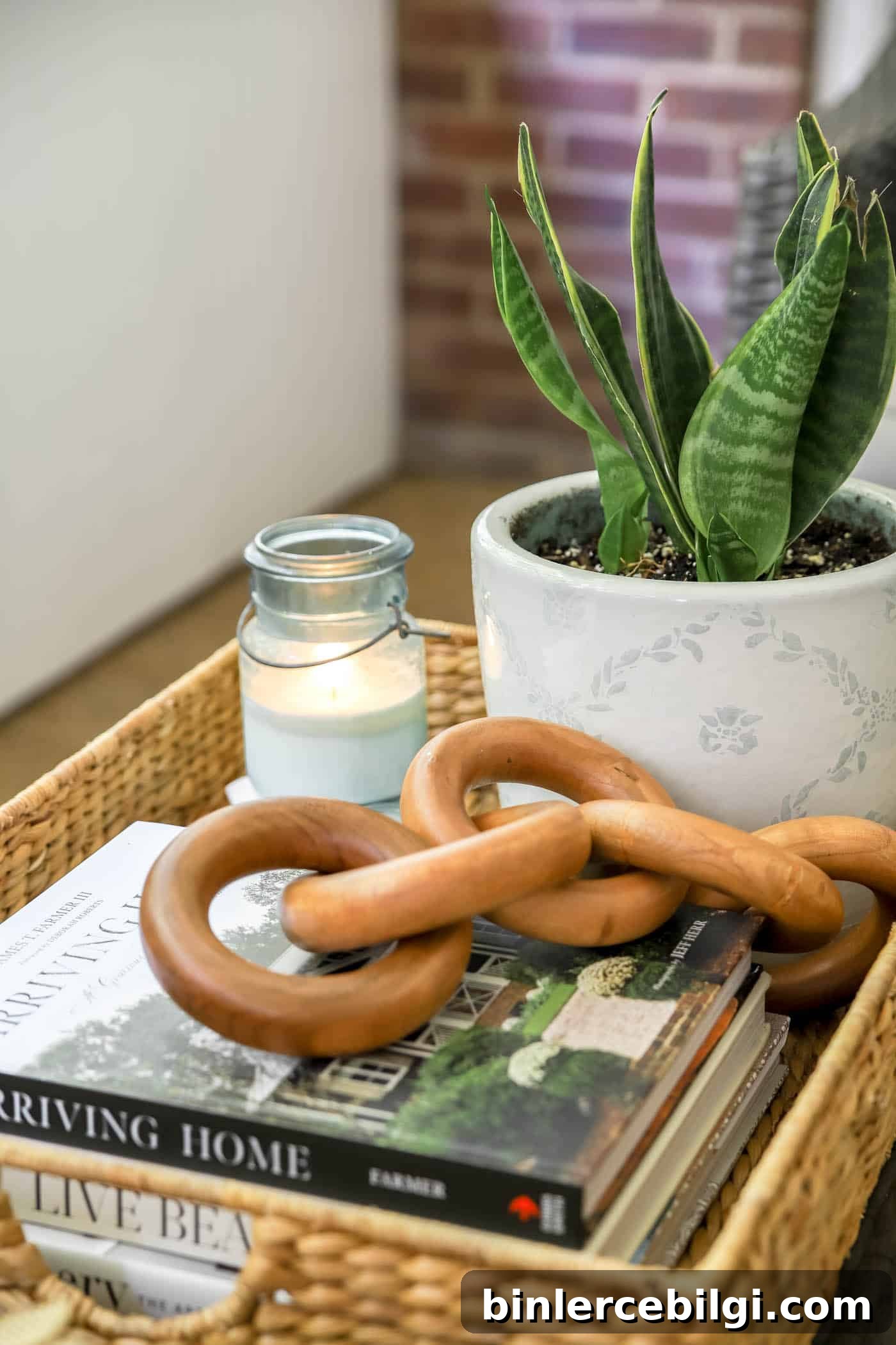 Coffee Table Decorating
