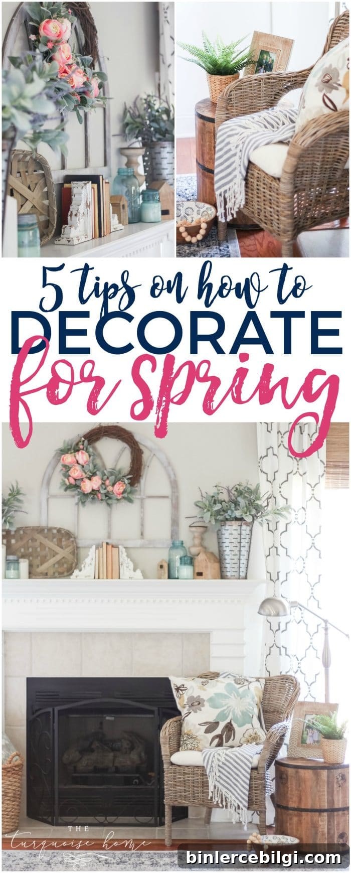 5 Tips on How to Decorate for Spring