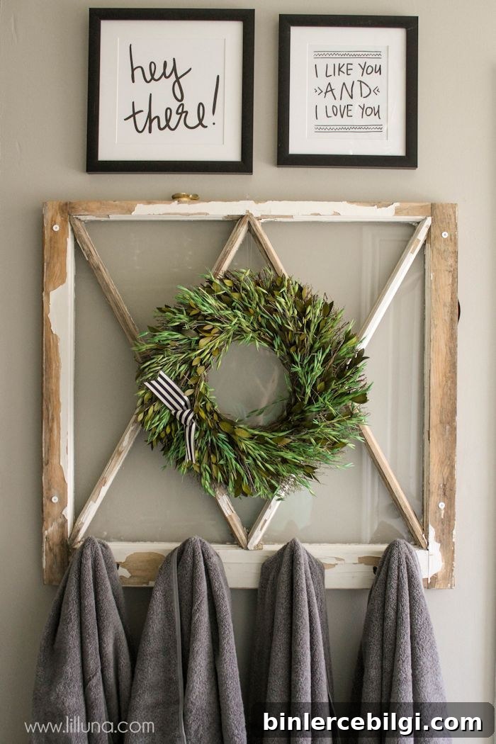 Farmhouse Bathroom Essentials: Key Design Elements 9 Master bathroom makeover with farmhouse details