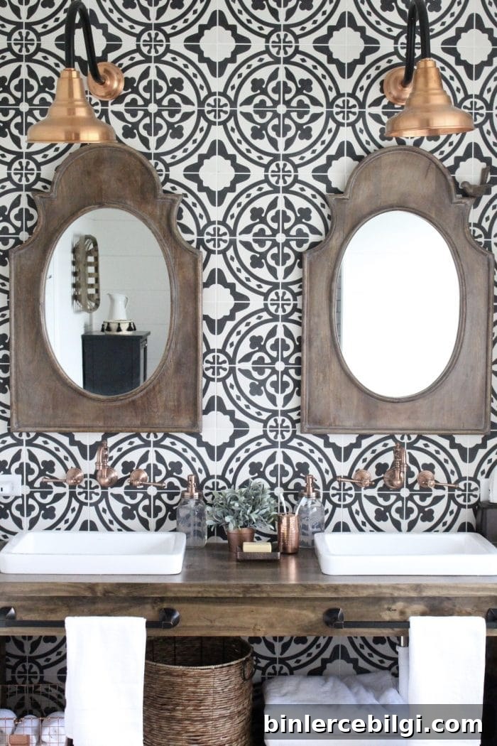 Farmhouse Bathroom Essentials: Key Design Elements 4 Modern Farmhouse Bathroom Remodel