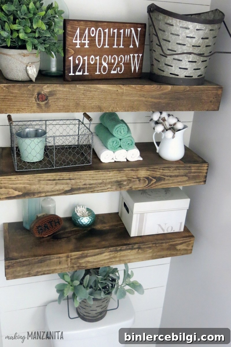 Farmhouse Bathroom Essentials: Key Design Elements 7 Farmhouse master bathroom reveal