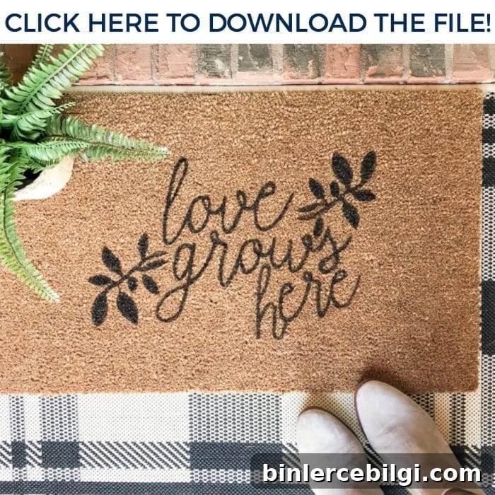 Download the "Love Grows Here" studio file!