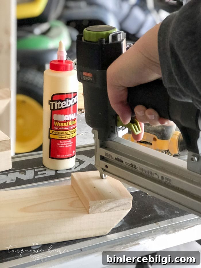 DIY Wooden Coat Rack: Step-by-Step Build Guide 6 Attach the feet to the legs, flush with the long pointed end! DIY Standing Coat Rack